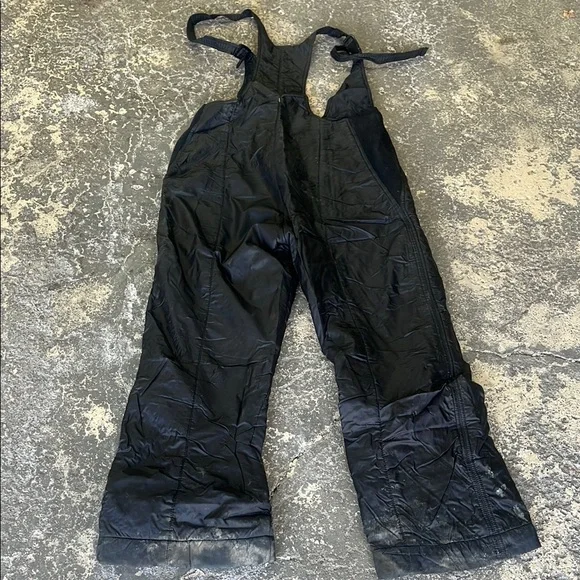 Alpha Industries Black Bib Overalls - Picture 3 of 4